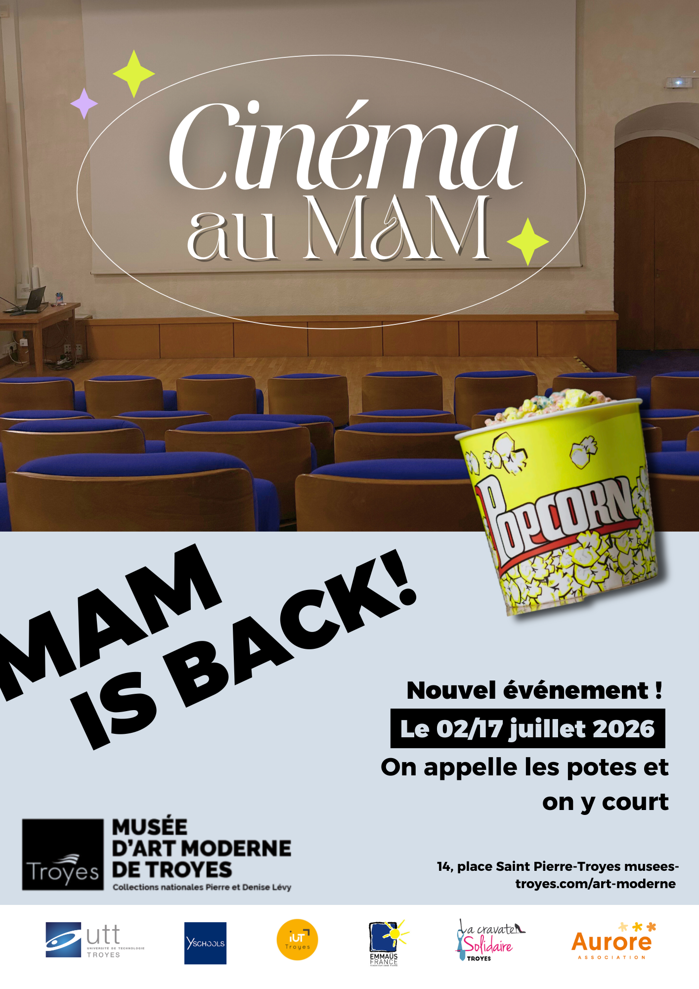 Cinéma au Musée